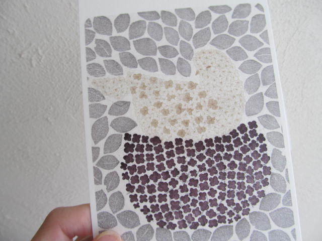 時間の経過を感じることができる絵、銅版画家 出口春菜さん_f0129557_14393663.jpg
