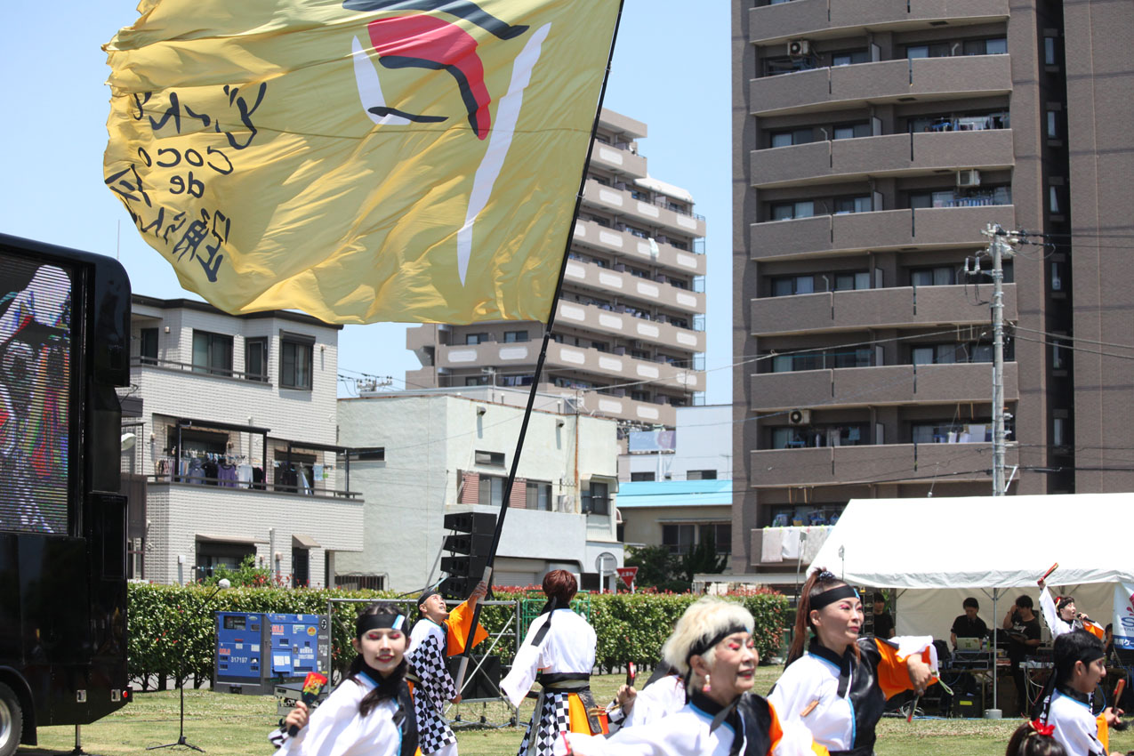 第15回湘南よさこい祭り2018【５】_c0299360_21203556.jpg