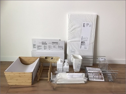 【 収納用品の買い出し IKEA・無印良品・ニトリ へ 】_c0199166_11073654.jpg