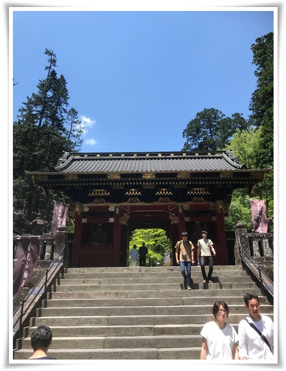 世界遺産　二荒山神社へ_a0225068_14592106.jpg