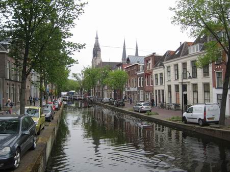 オランダへの小旅行-2　（デルフト）_a0280569_0375080.jpg