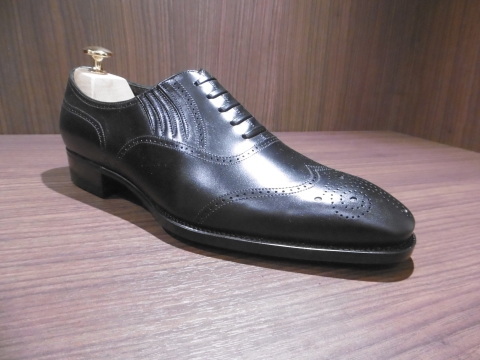 手工靴（九分半仕立て） : 銀座ヨシノヤ銀座六丁目本店・紳士ブログ