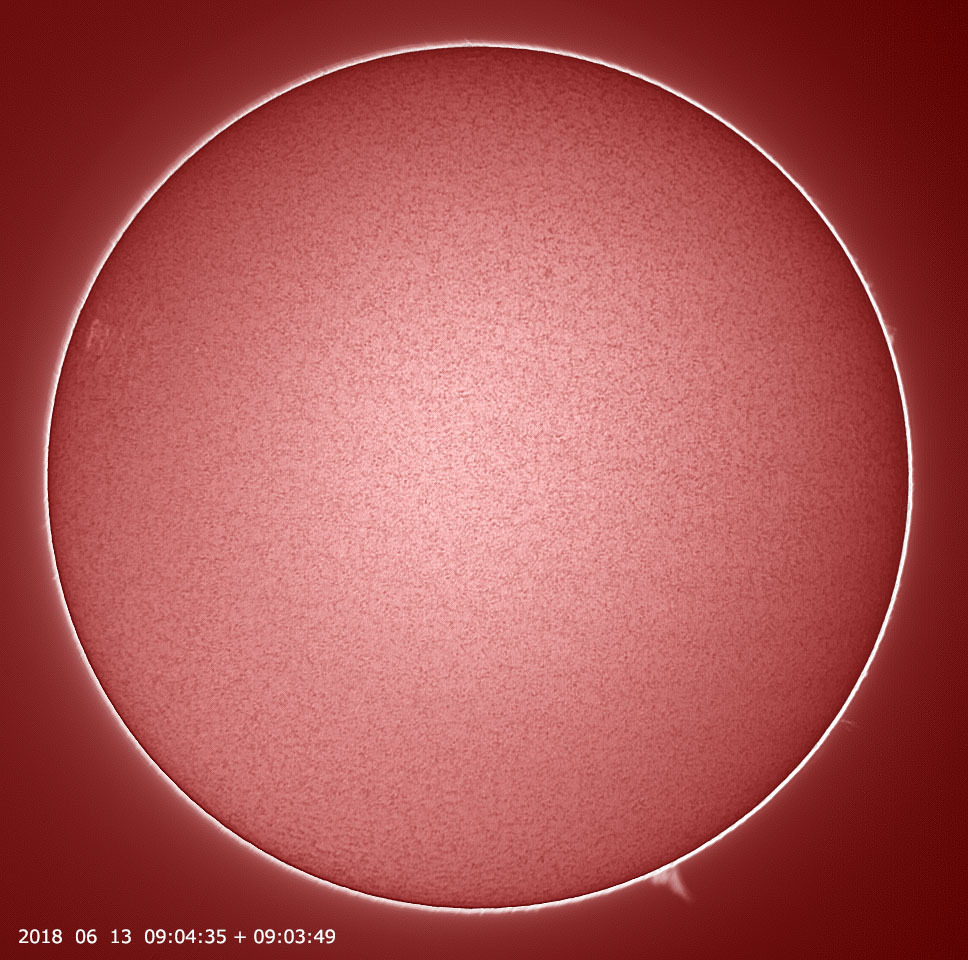 6月13日の太陽_e0174091_10183727.jpg