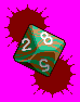 [Menu] Sanity Check, 10 Sided Dice - 4枚_c0351105_22412505.png