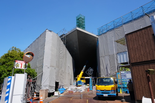 進捗状況「金沢市文化ホール改修工事（建築工事）」_d0095305_14025723.jpg