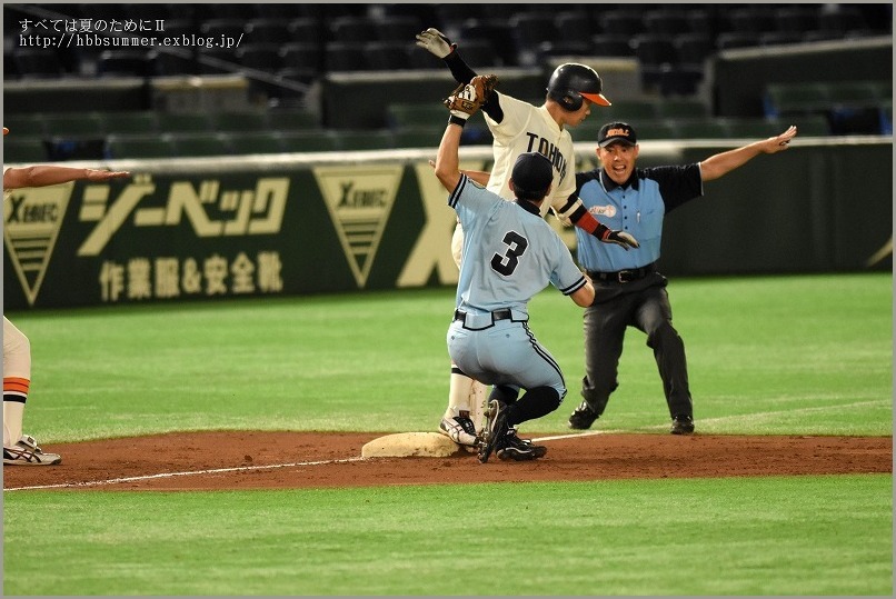 2018全日本大学野球　HIROSHIMA対TOHOKU_e0288838_07404156.jpg