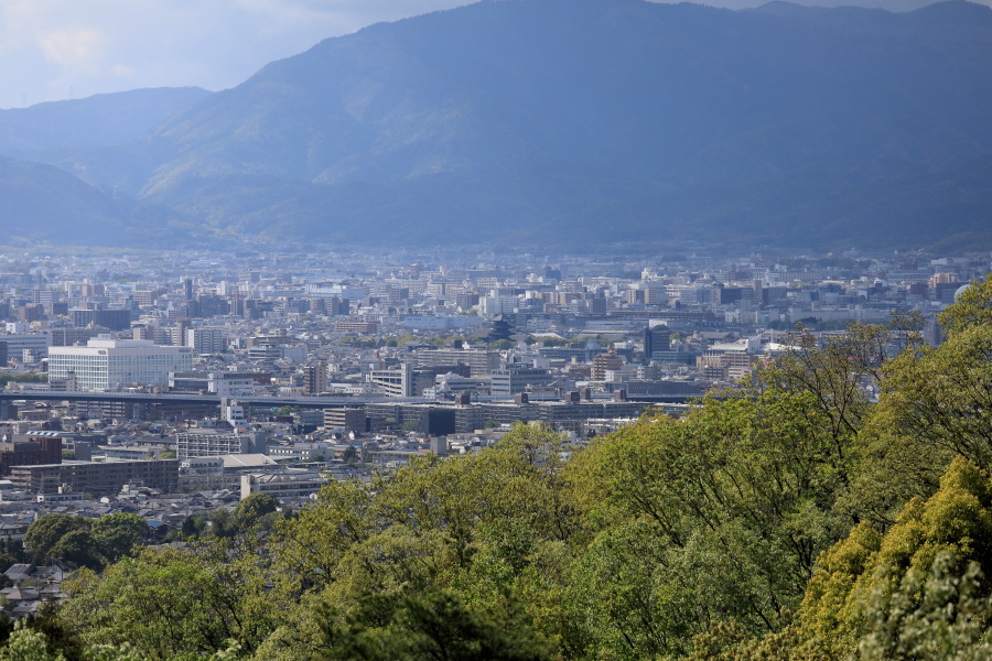 伏見　大岩山展望所と大岩神社_b0325840_20332888.jpg