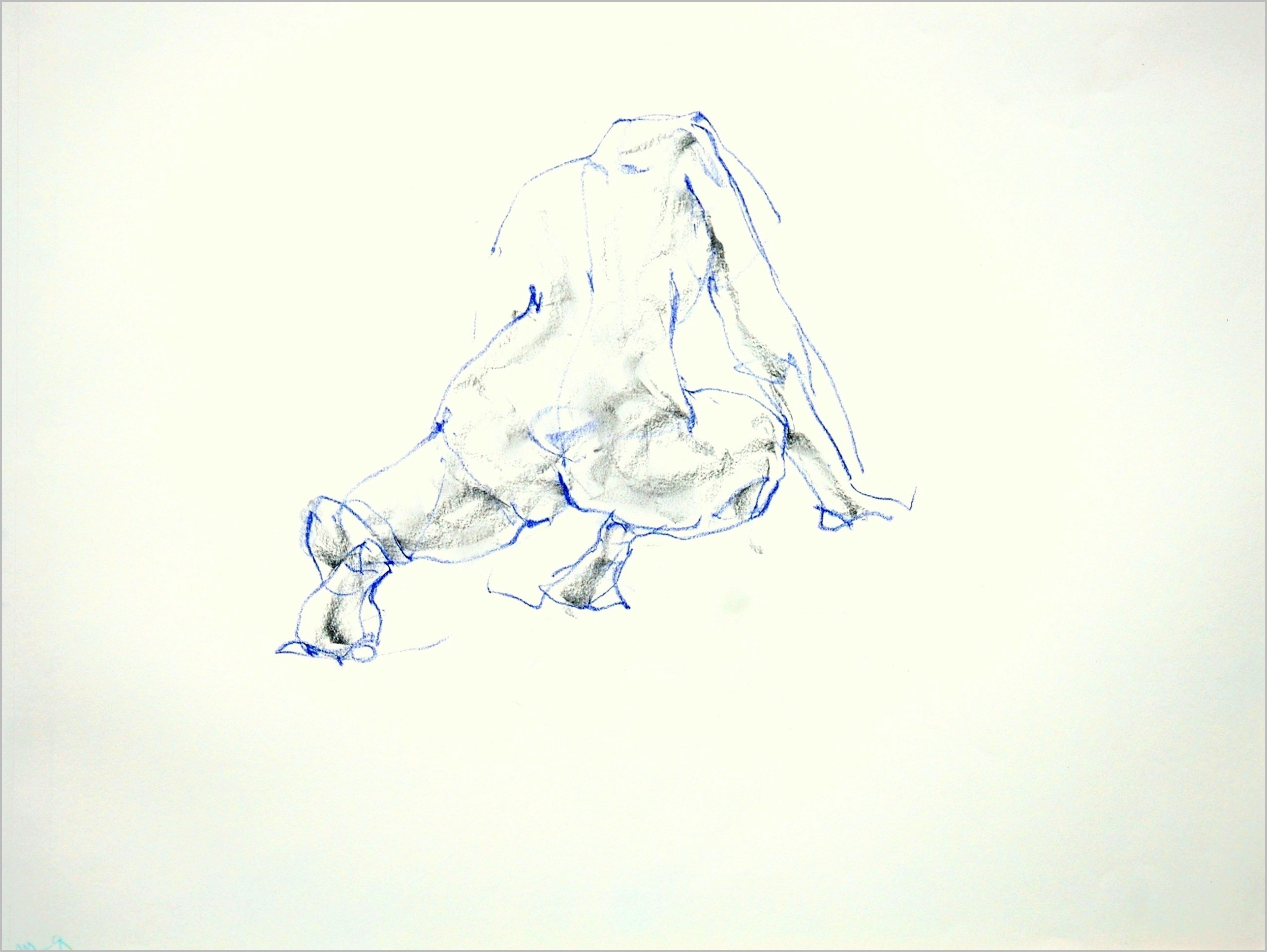 《 Croquis Archives 100917 Ⅵ 》 _f0159856_15084607.jpg