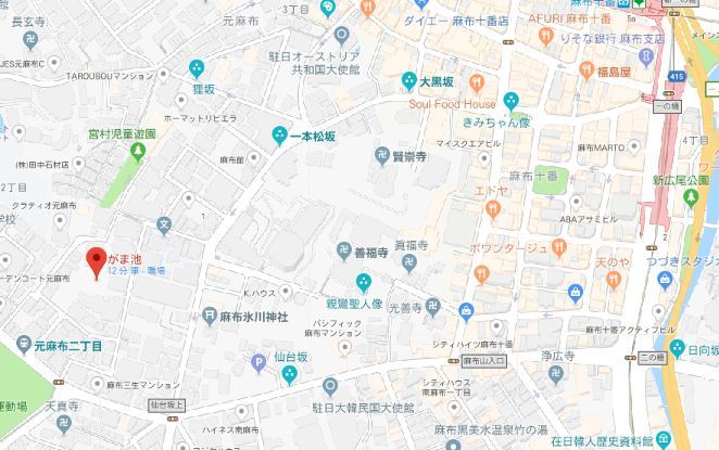 気晴らし猫ネズミ蛙歩き※ガマ池補記、地図、写真追加(2 )_b0116271_12093091.jpg