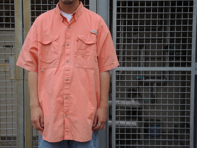 USED COLUMBIA PFG FISHING SHIRT STYLE！！_d0367472_15250870.jpg