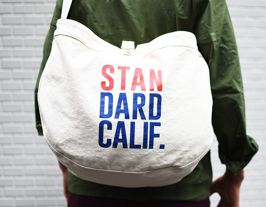 STANDARD CALIFORNIA / Newspaper Bag : GAGE STANDARD CALIFORNIA / Newspaper Bag : GAGE