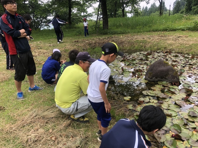 牧っこ探検隊～地域の方と交流会in 高尾～_d0182179_14113078.jpg