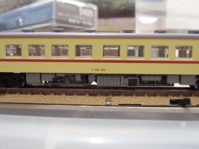 激レア！ TOMIX キハ55 バス窓 2両セット 新品同様美品 鉄道模型