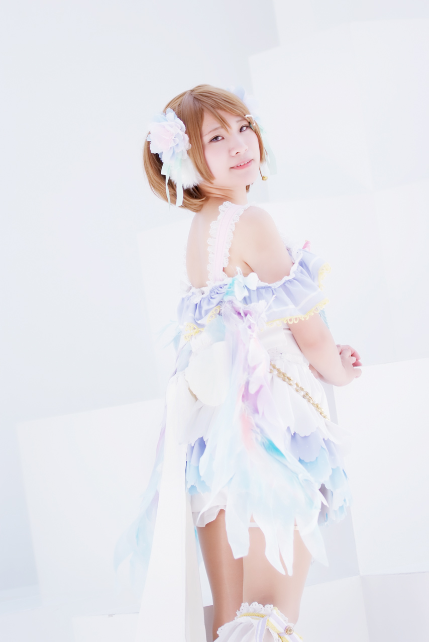 小泉花陽 天使編2 白羽メルさん 紫灯蛍光機械画堂ぶろぐ 小泉花陽 天使編2 白羽メルさん 紫灯蛍光機械画堂ぶろぐ