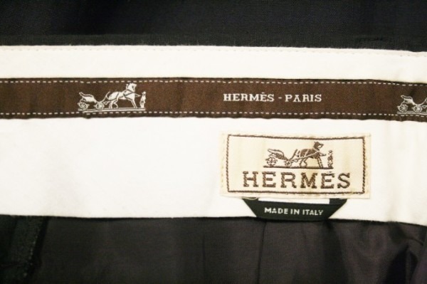 ヨーロッパ買い付け後記無し!!W杯見たいので商品紹介のみ。入荷メンズパンツ HERMES、GUCCI_f0180307_23201510.jpg