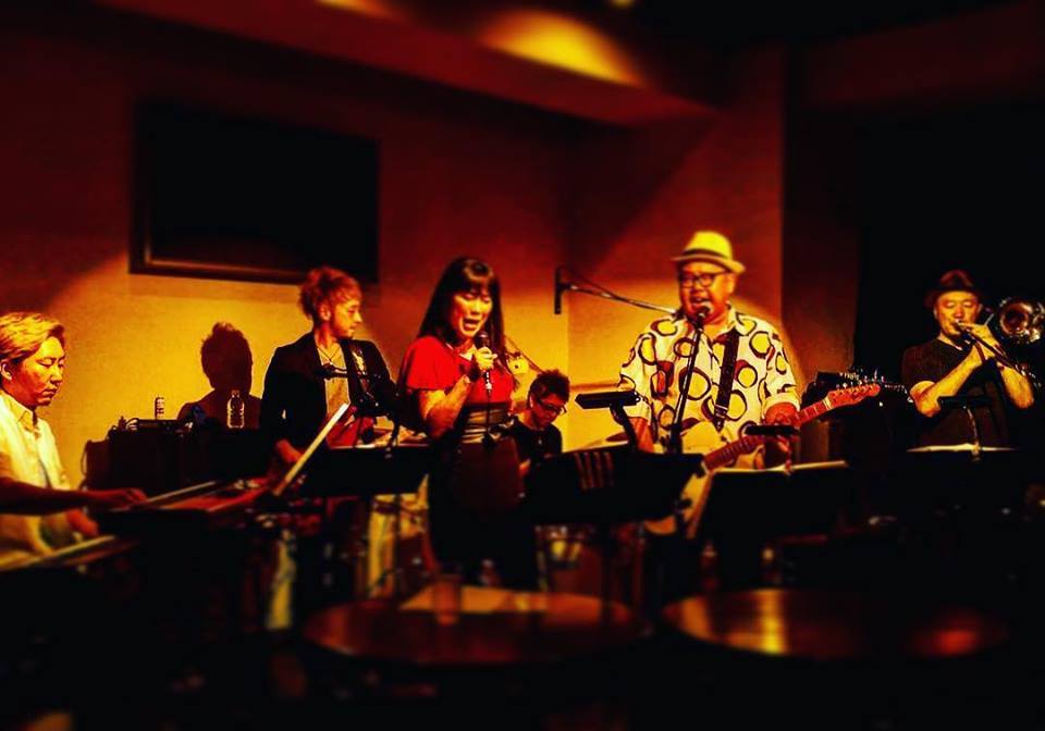 横浜パラダイスカフェにて Funkatribe Trombone 村長のブログ