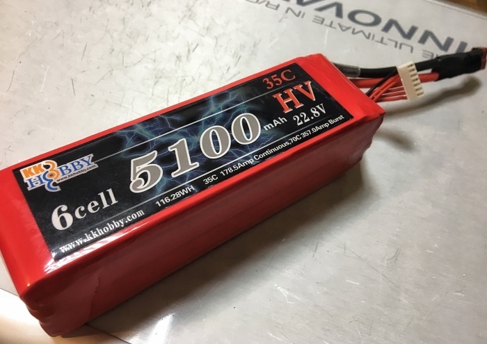 6セル 5100mAh-HV リポ、300Wチャージャー購入_d0202319_19032408.jpeg