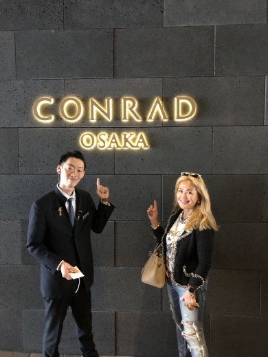 コンラッド大阪、1周年おめでとう!_f0215324_17390808.jpeg