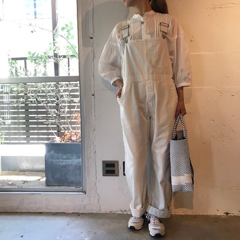 夏服を着た女たち　夏のオーバーオール_d0364239_19464669.jpg