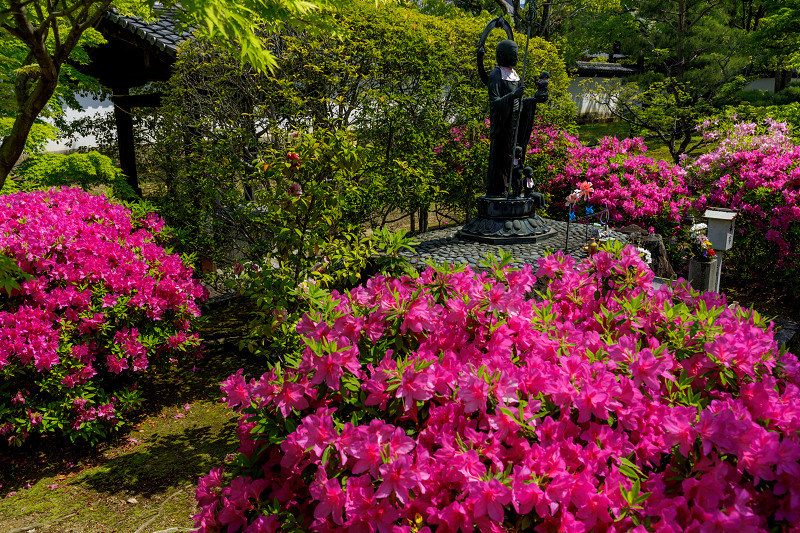 新緑とツツジ咲く智積院_f0155048_023844.jpg