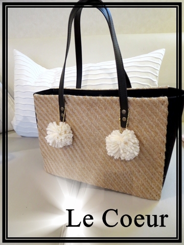 自宅レッスン 壁掛け鏡 シャルニエの箱 かごBAG×2_f0305451_23345135.jpg