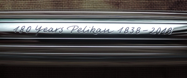 Pelikan社創業180周年記念モデル「 スピリット オブ 1838 」、撮りました。_e0200879_14241618.jpg