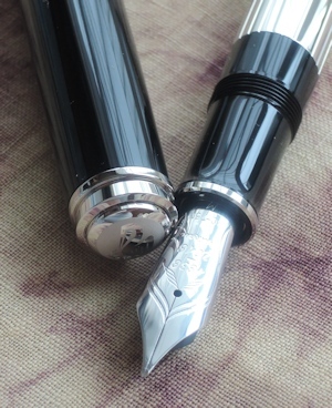 Pelikan社創業180周年記念モデル「 スピリット オブ 1838 」、撮りました。_e0200879_14274276.jpg