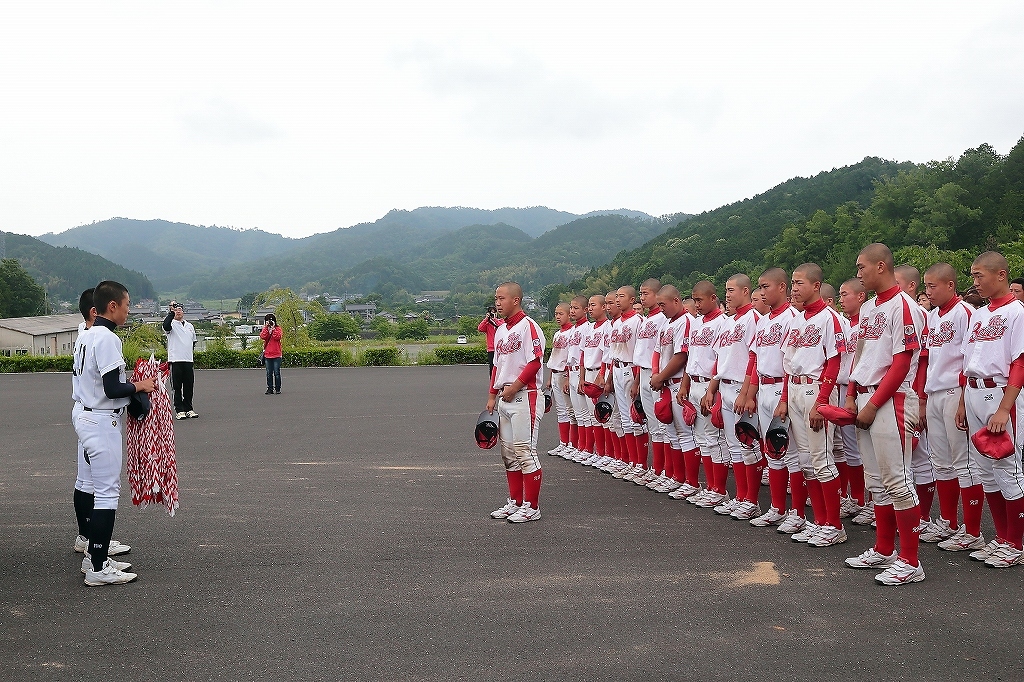 第４９回選手権大会京都府支部予選　ｖｓ東山ボーイズ9_a0170082_15062624.jpg