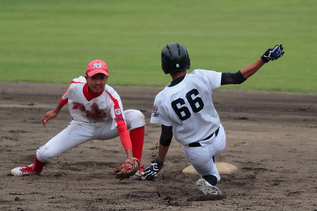 第４９回選手権大会京都府支部予選　ｖｓ東山ボーイズ9_a0170082_15120608.jpg