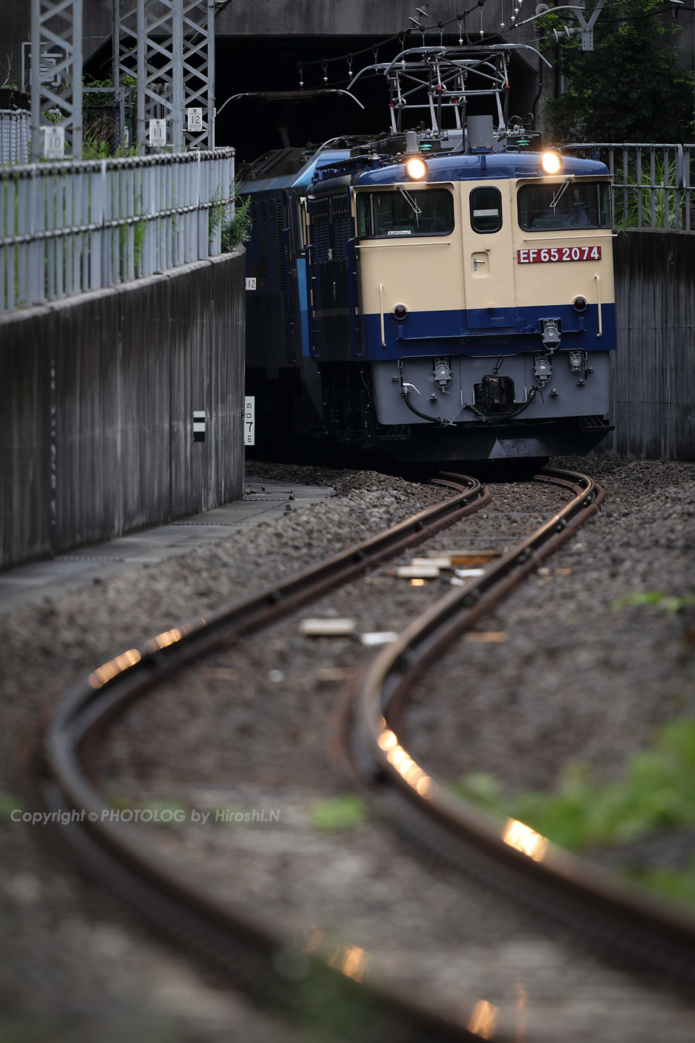 2018/6/16 Sat. 高島水際線 - PF原色 EF65-2073 - _b0183406_21121101.jpg