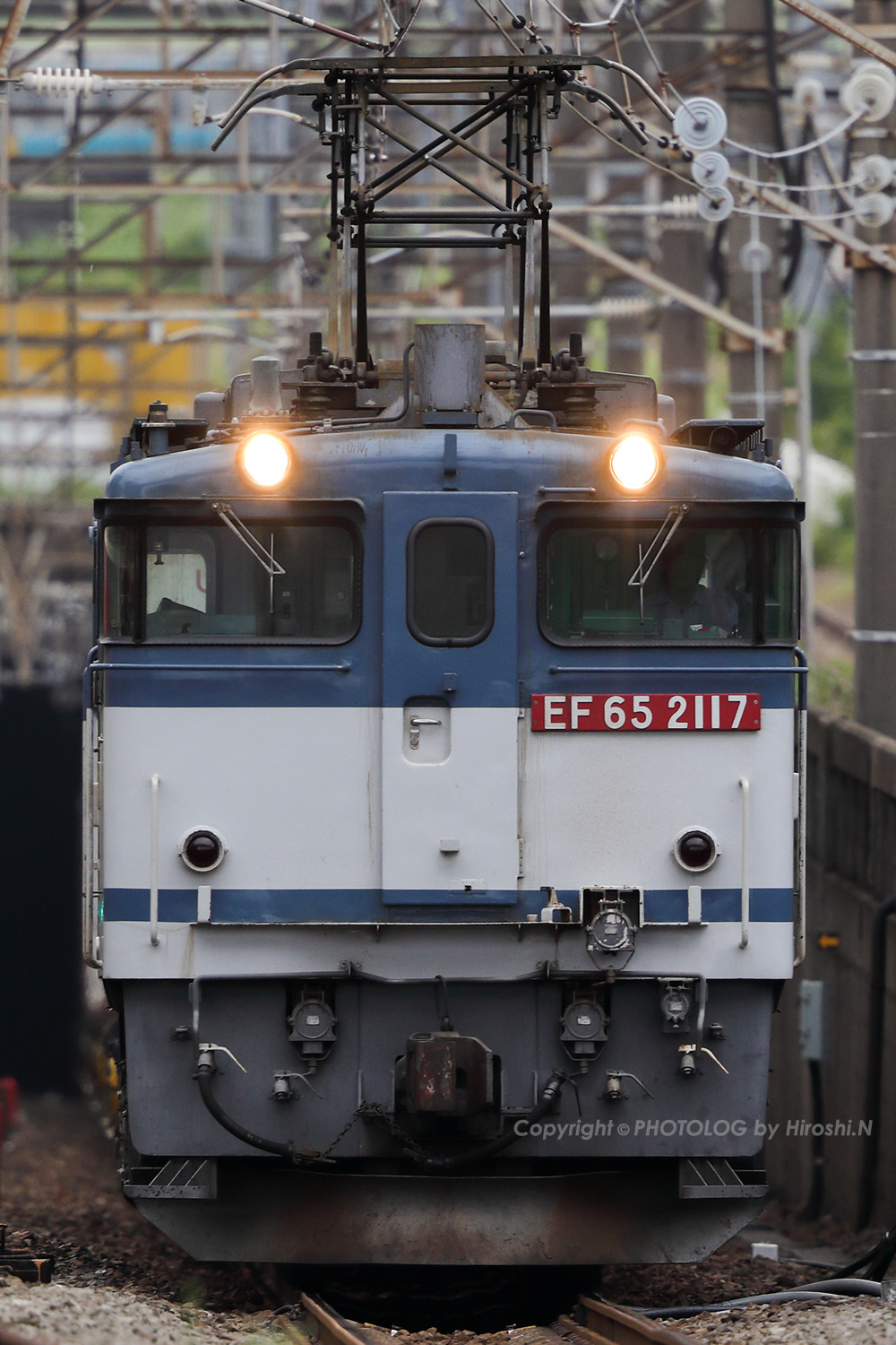 2018/6/16 Sat. 高島水際線 - PF原色 EF65-2073 - : PHOTOLOG by
