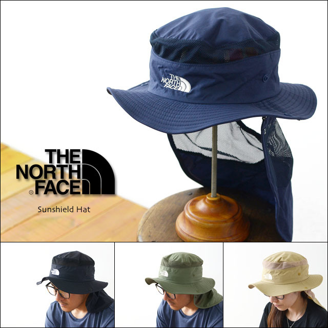 THE NORTH FACE [ザ ノースフェイス正規代理店] Sunshield Hat [NN01812] サンシールドハット  MEN\'S/LADY\'S_f0051306_16463919.jpg