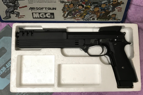 東京マルイ M93R オート9カスタム 完成 : Black Fantom