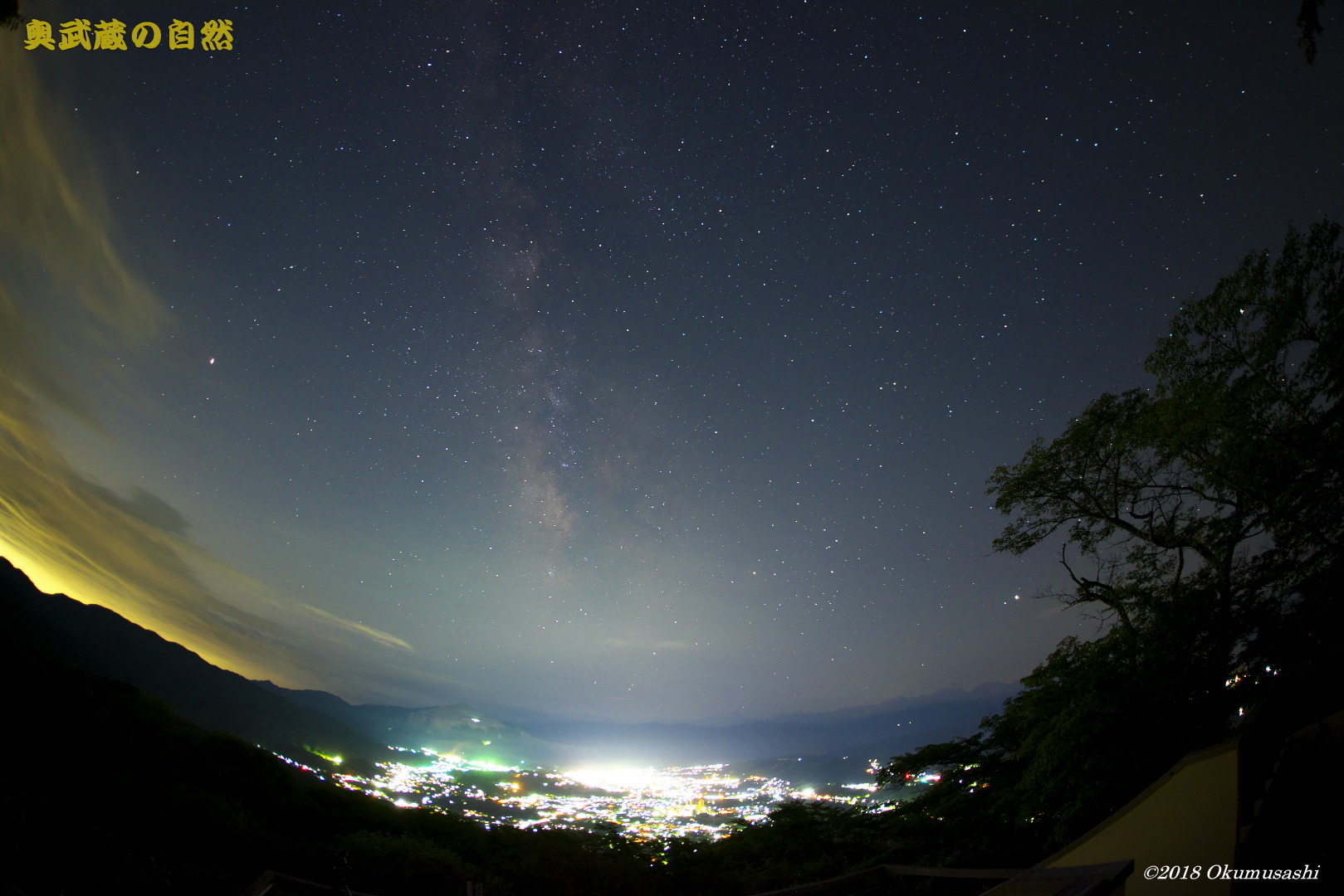 梅雨の晴れ間の夜空_e0268015_19005194.jpg