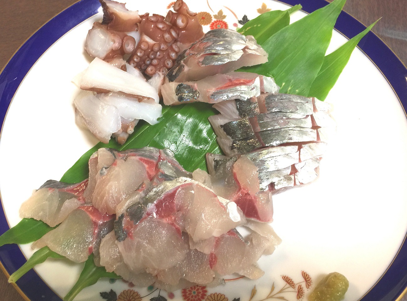 加太のブランド鯵 新 直哉の釣り魚料理 加太のブランド鯵 新 直哉の釣り魚料理