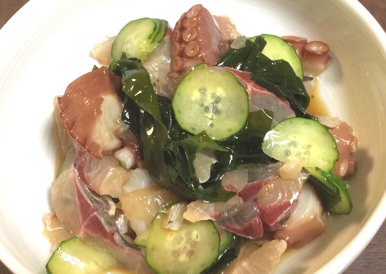 加太のブランド鯵 新 直哉の釣り魚料理 加太のブランド鯵 新 直哉の釣り魚料理