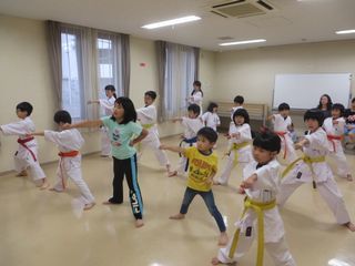土曜日空手　YC琴似教室　宮の沢教室　八軒教室_c0118332_20092833.jpg