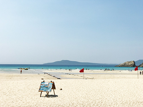 長崎＆五島列島2017／福江島2 高浜海水浴場_b0035734_19135534.jpg