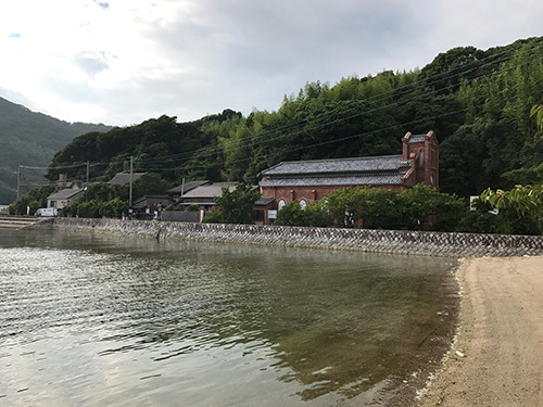 長崎＆五島列島2017／福江島2 高浜海水浴場_b0035734_19154960.jpg