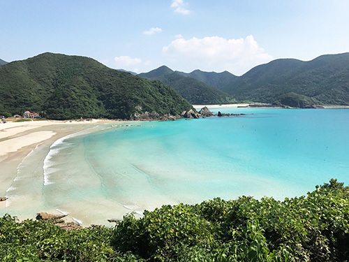 長崎＆五島列島2017／福江島2 高浜海水浴場_b0035734_19575688.jpg