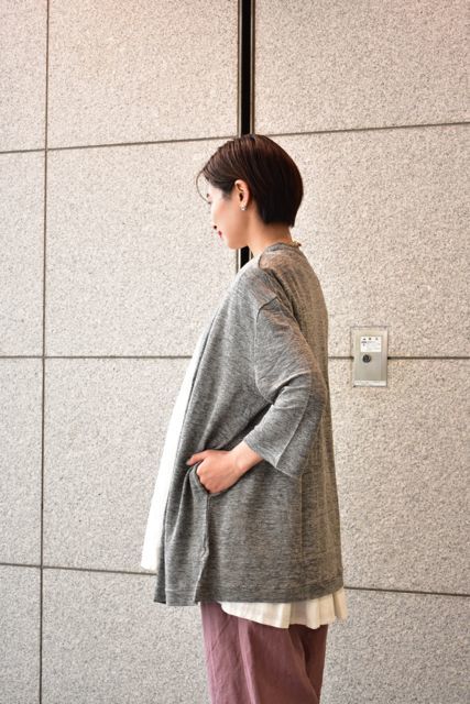 Veritecoeur:Linen Cardigan_c0102137_21262982.jpg