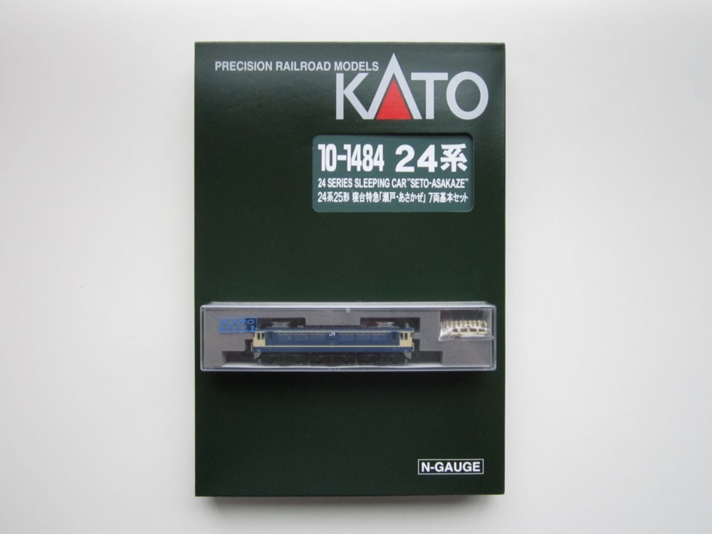 EF65-1000後期形JR仕様＆24系25形瀬戸・あさかぜ入線 : 動力車