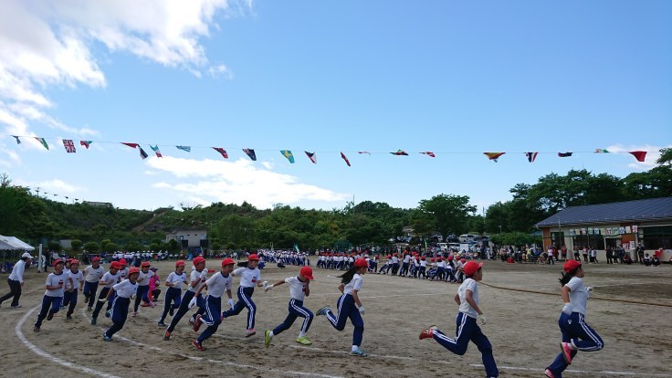 野木沢小学校　運動会　＠福島県石川町_f0048546_23223393.jpg