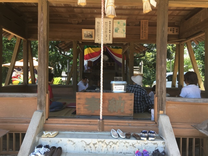 夏越しの大祓♪_b0115751_22405582.jpg