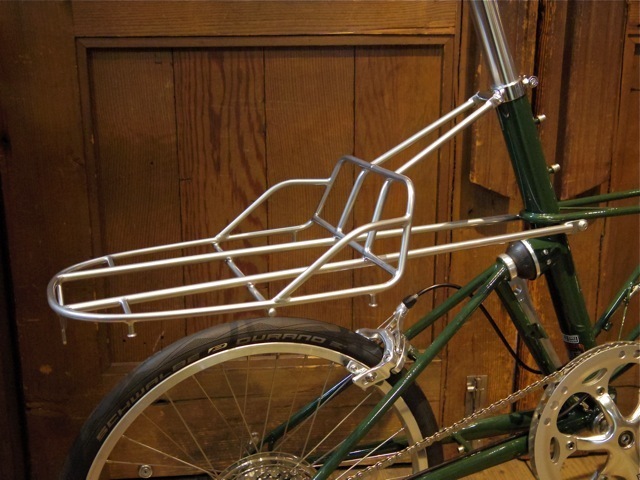 アレックスモールトンTSR用 ラージキャリア ALEXMOULTON TSR用 脱着式 Touring Large Rear Bag