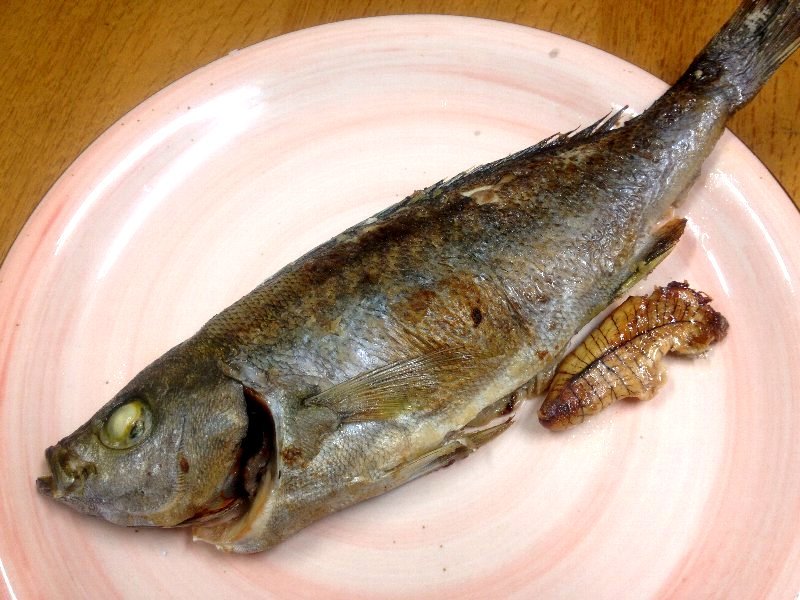 ☆久々にお魚の塩焼き☆_c0092953_07274857.jpg