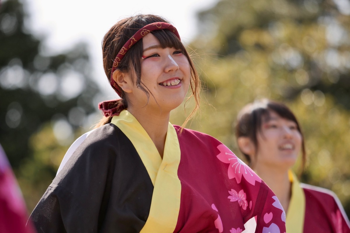 ２０１８川棚菜の花よさこいその５３（九州看護福祉大学飛翔隊その２）_a0009554_23164881.jpg