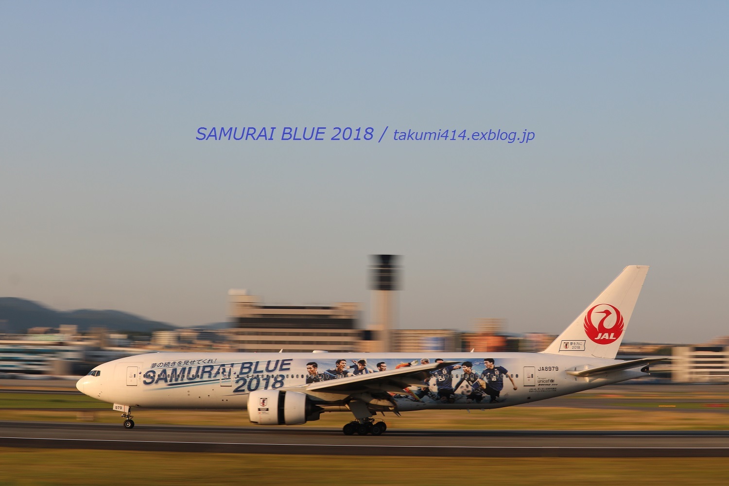 SAMURAI BLUE 2018_b0188757_16152845.jpg