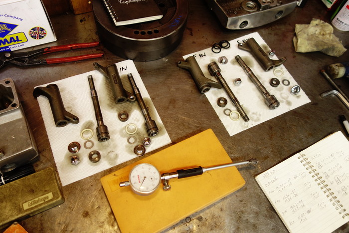 ショベルロッカーアーム : Vintage motorcycle study