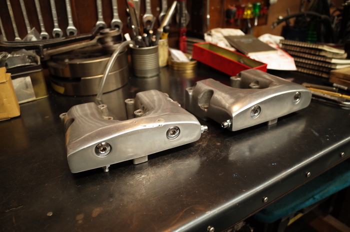 ショベルロッカーアーム : Vintage motorcycle study